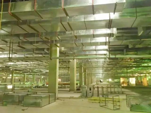 凈化空調風管加工質量控制要點